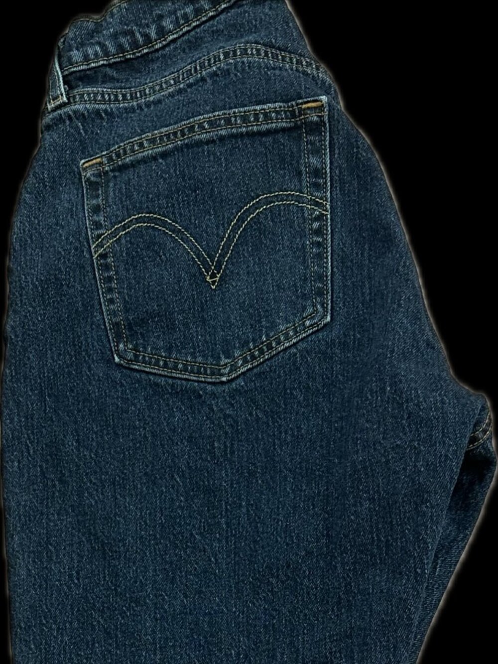 Levi's 501 Curve Women's Jeans, Dark Grey, Size W29L30, Button Fly